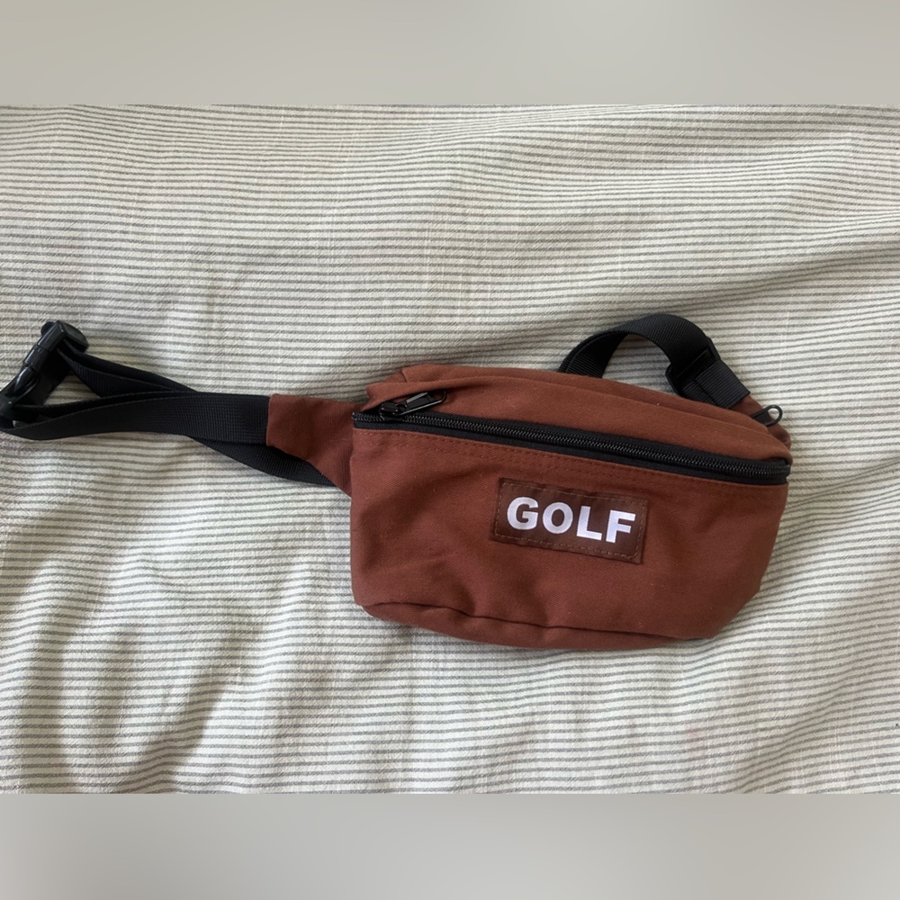 Golf Wang Brown Fanny Pack